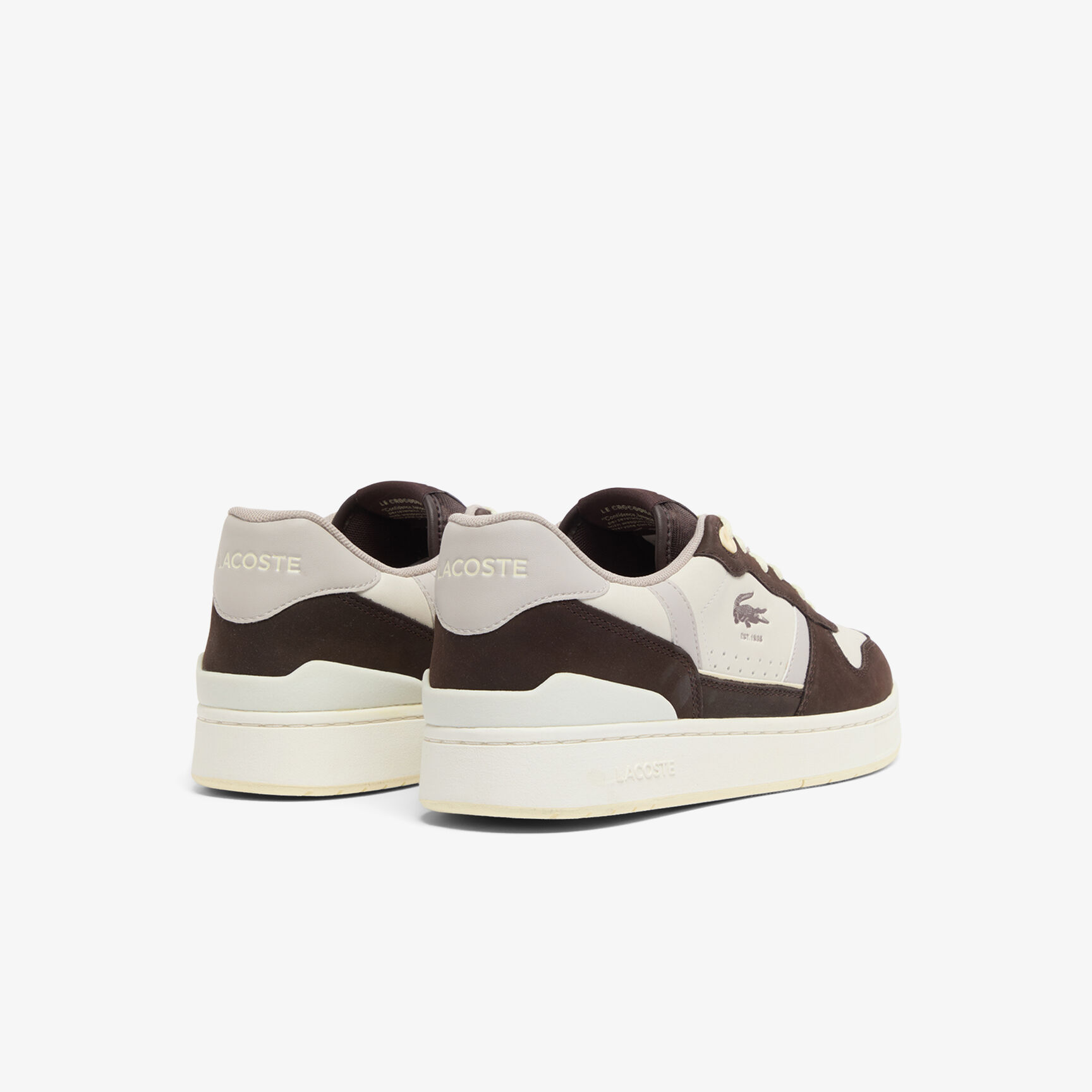 Men's T-Clip Set Leather Sneakers - 51SMA0100-2G3