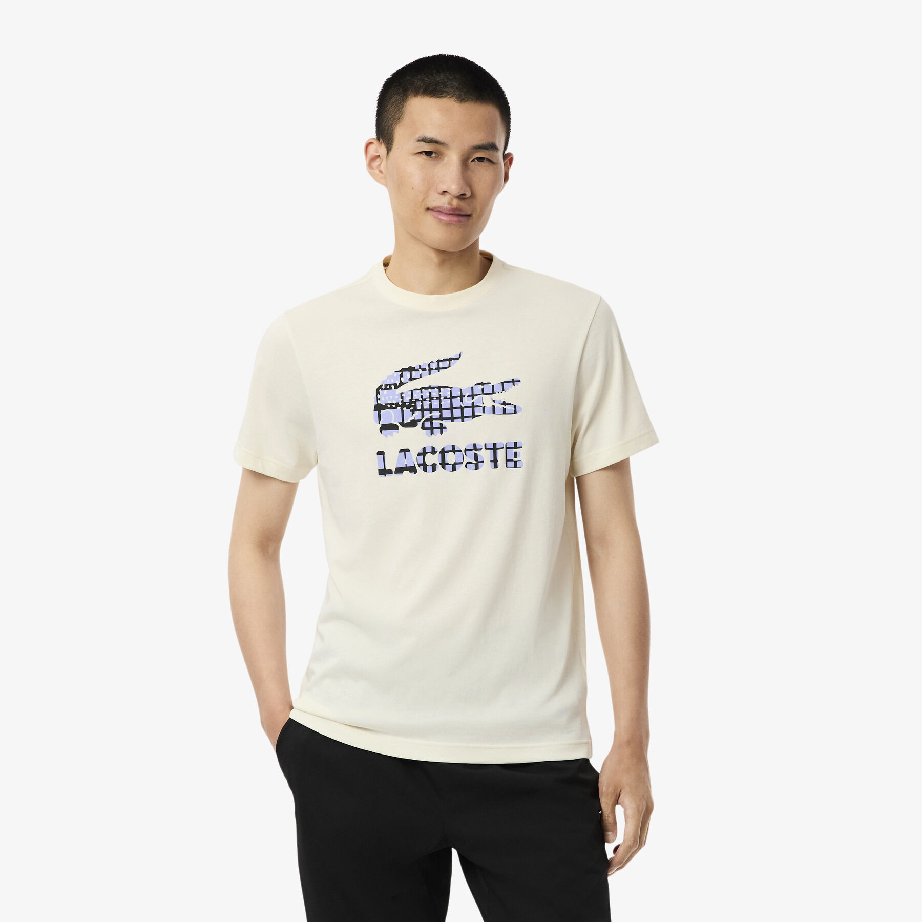 Lacoste Tennis x Daniil Medvedev T-shirt - TH4769-00-XFJ