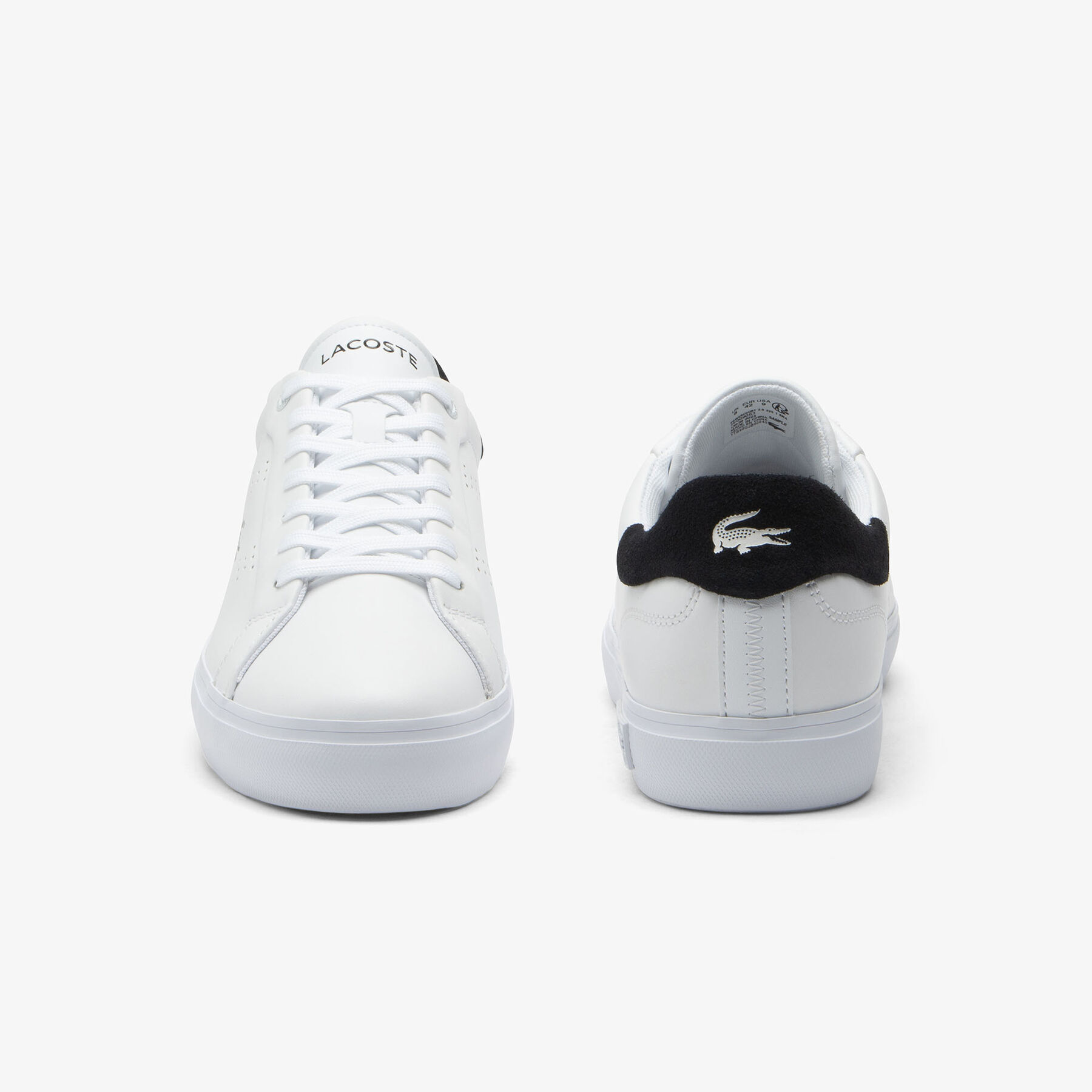 حذاء رياضي باور كورت رجالي 2.0 من الجلد Men's Powercourt 2.0 Leather Sneakers - 50SMA0148-147