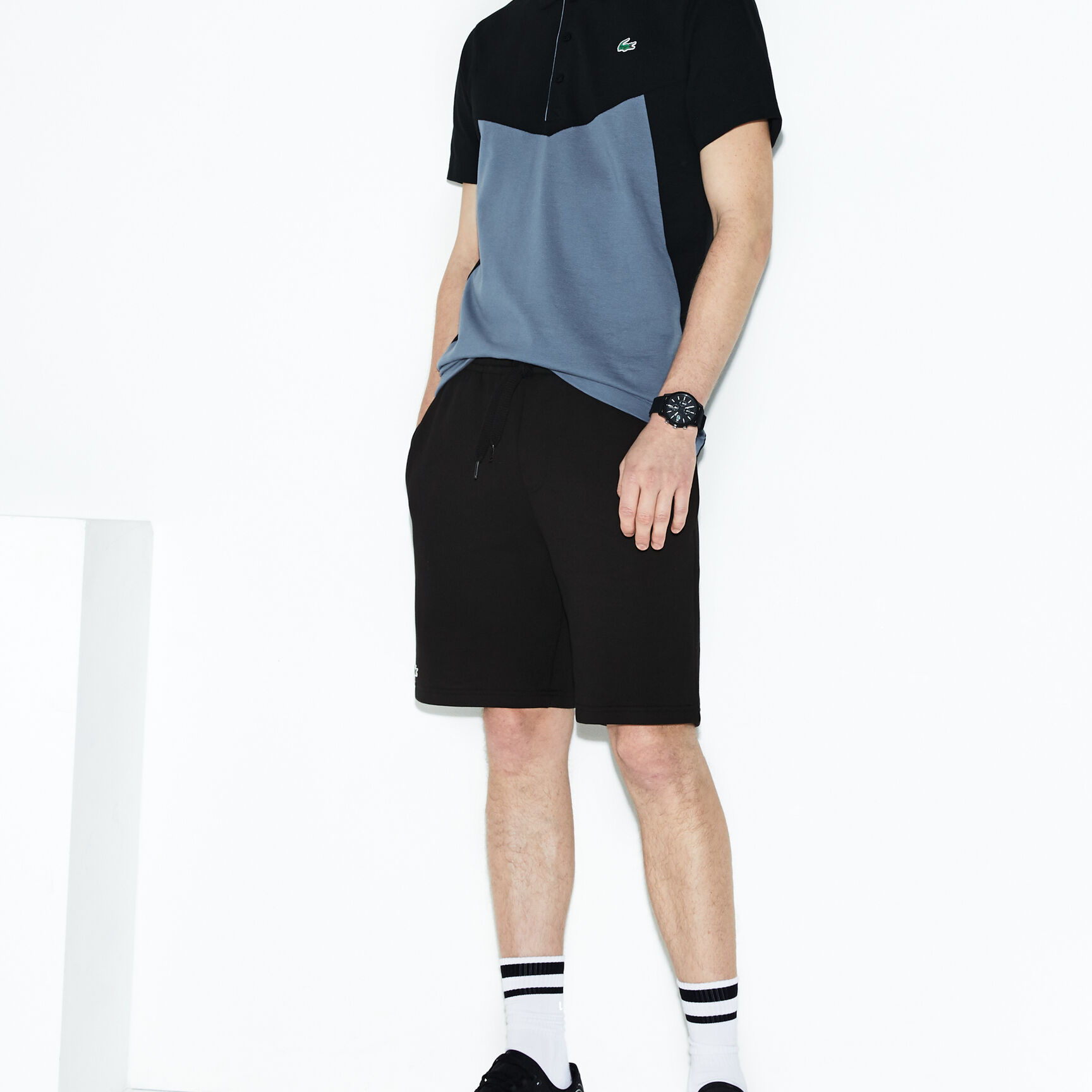 Men's Lacoste SPORT Tennis Fleece Shorts Men's Lacoste SPORT Tennis Fleece Shorts