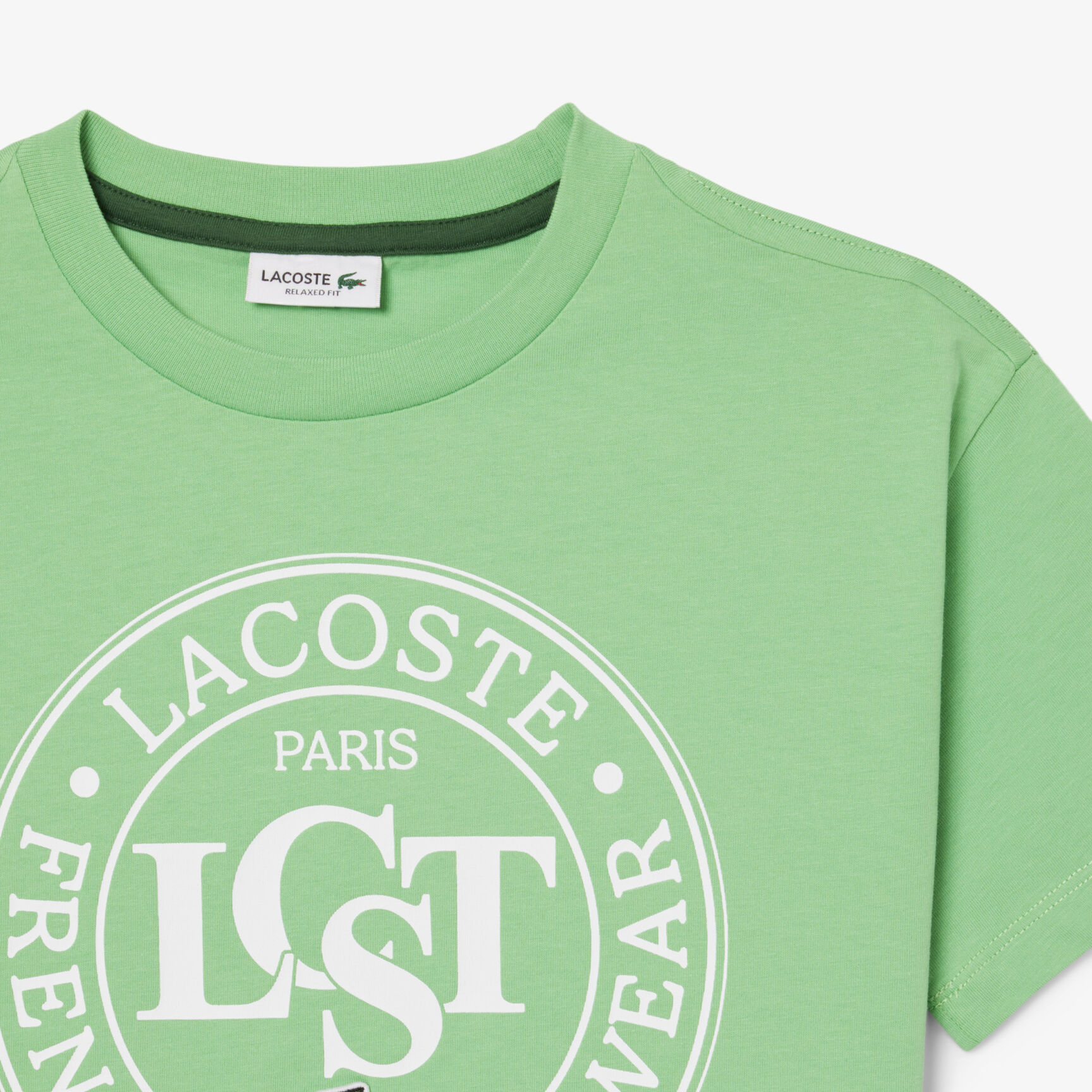 Contrast Badge Cotton T-shirt - TJ2463-00-TTF