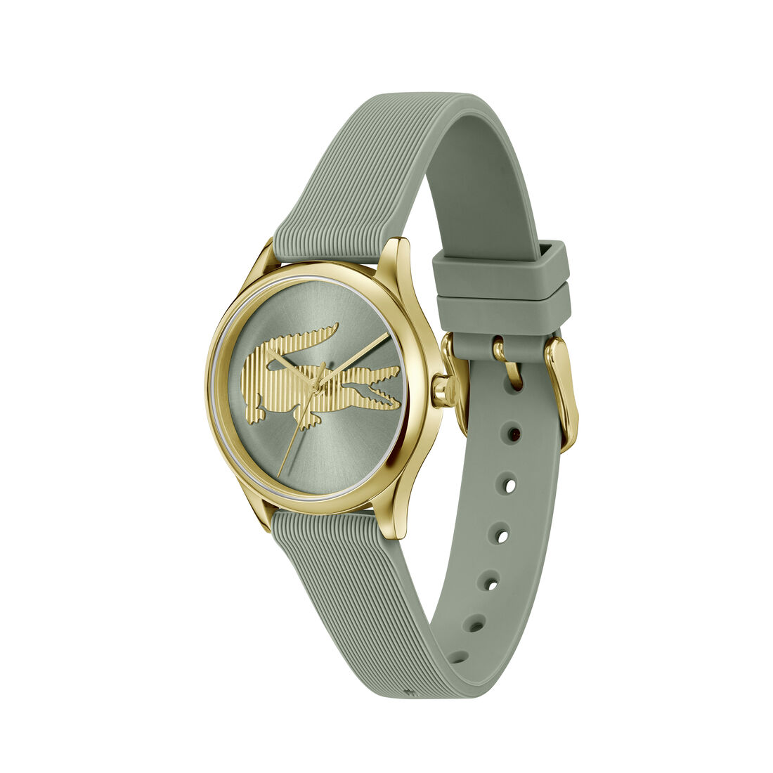 Crocodelle Green Silicone Watch Crocodelle Green Silicone Watch - 2001481-GRN
