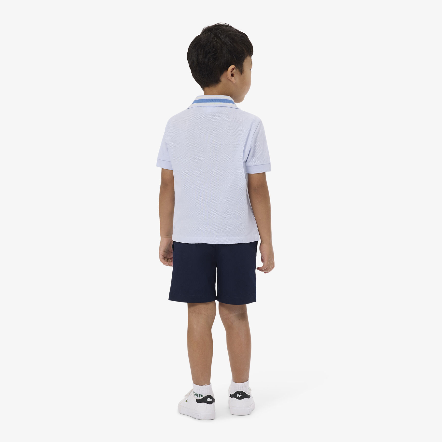Stretch Cotton Twill Chino Shorts - FJ7375-00-166