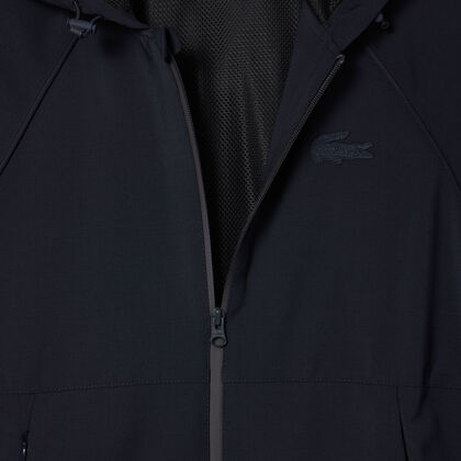 Wool Blend Track Jacket