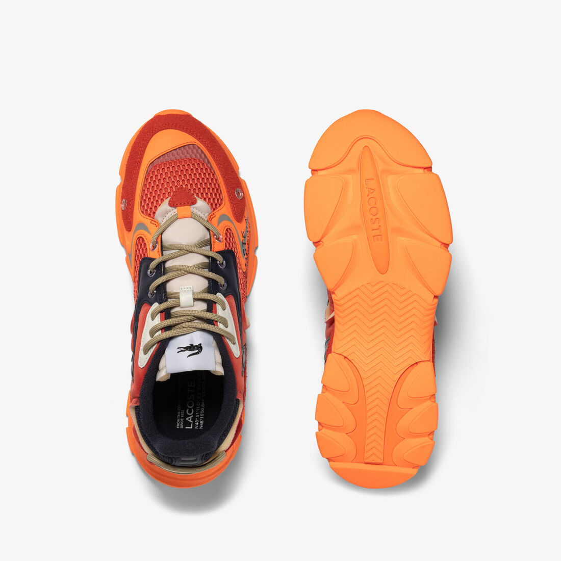 سنيكرز لاكوست L003 نيو قماش للرجال سنيكرز لاكوست L003 نيو قماش للرجال