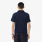 lacoste paris classic fit open neck embroidered polo shirt