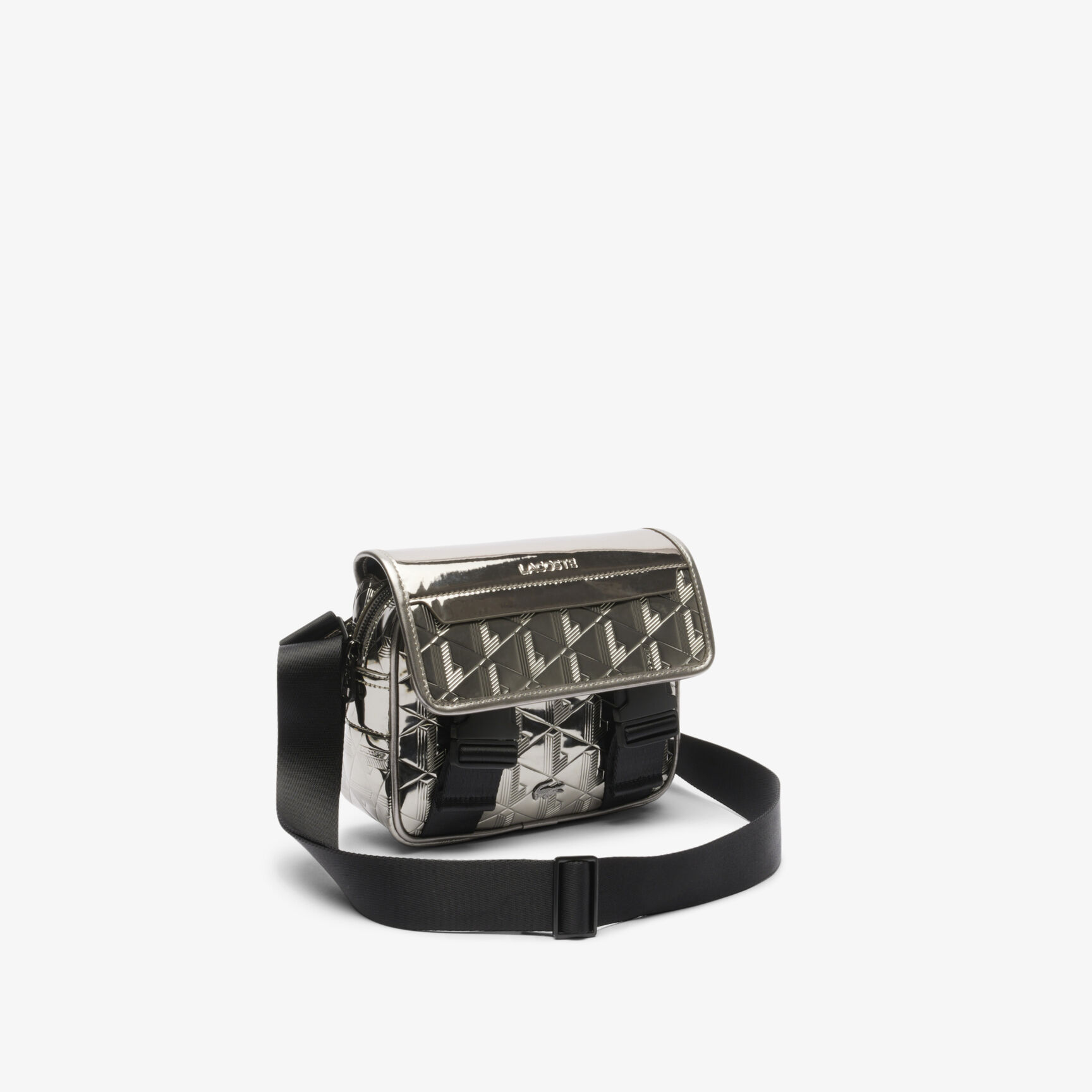 The Blend Silver Messenger Bag - NU4962BG-Q83