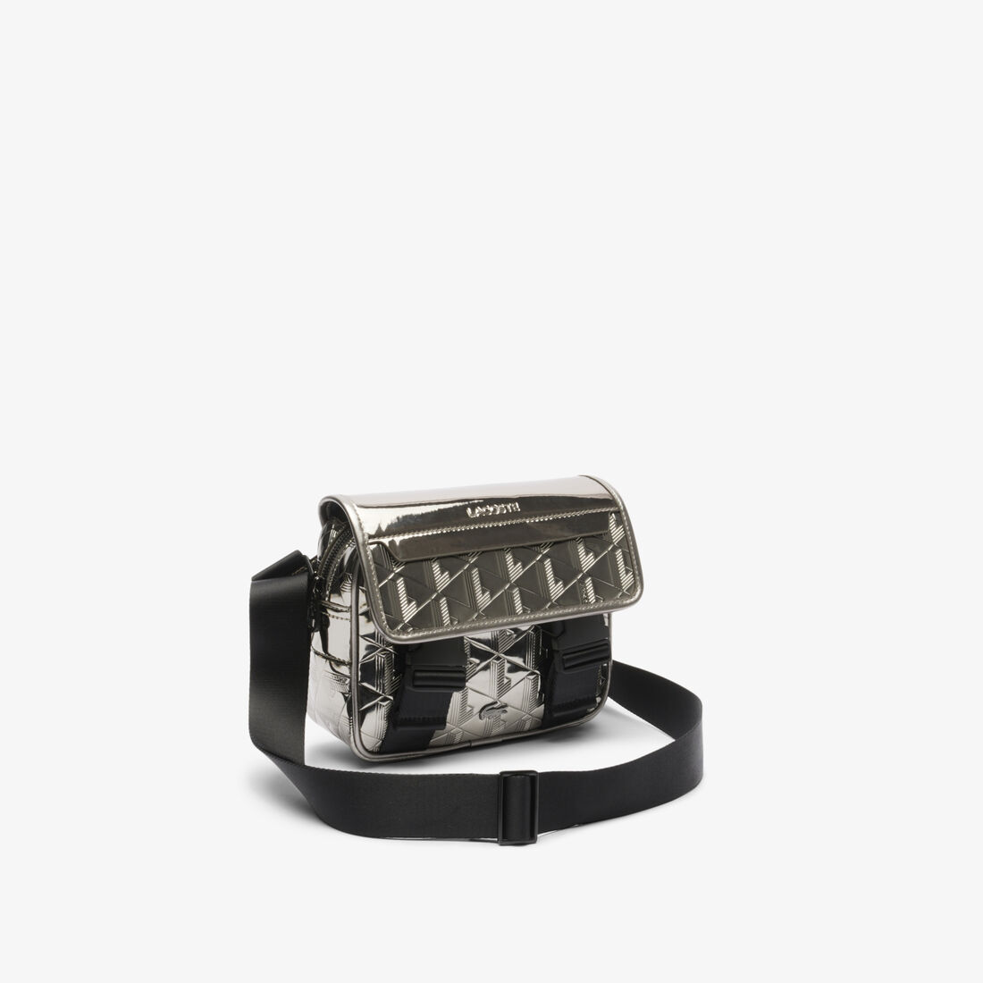 The Blend Silver Messenger Bag The Blend Silver Messenger Bag - NU4962BG-Q83