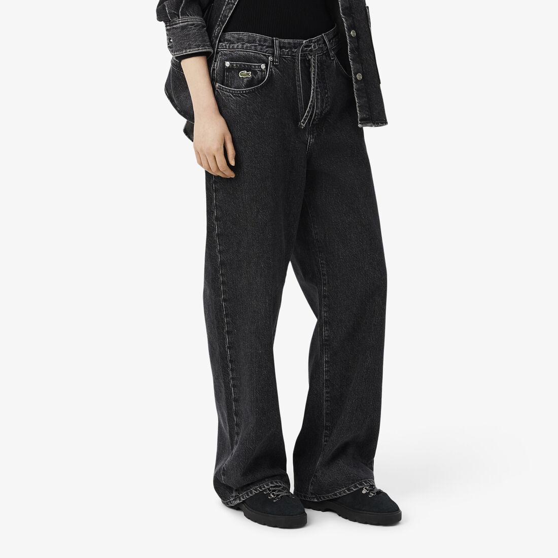 Wide Fit Denim Jeans Wide Fit Denim Jeans - HF0206-00-6NM