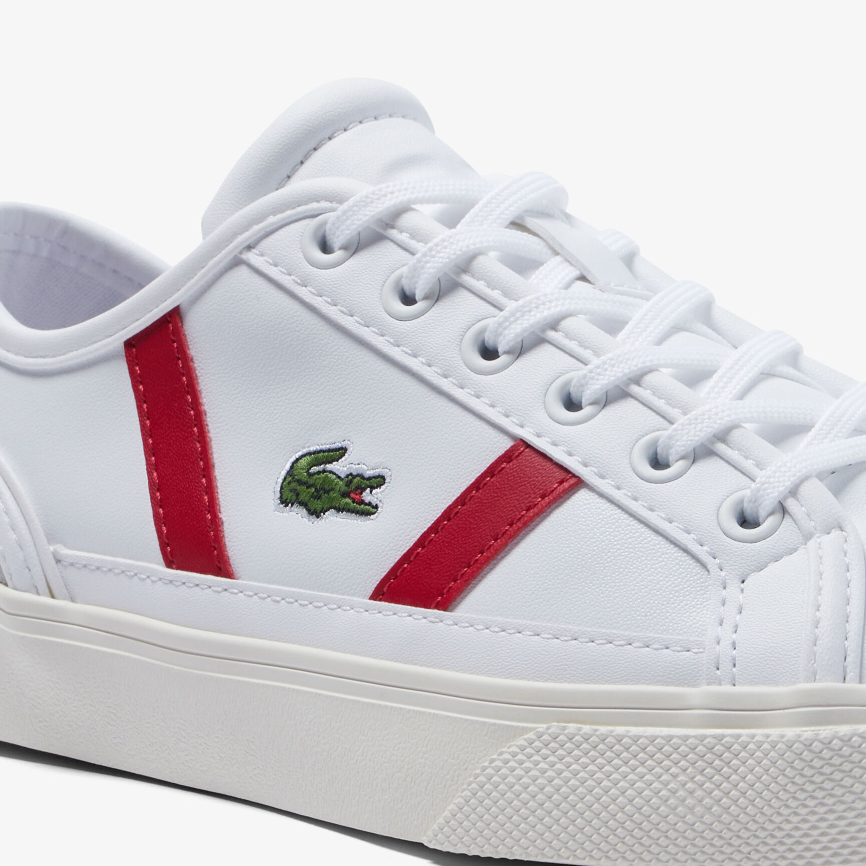 سنيكرز لاكوست سايد لاين برو خامات صناعية للنساء سنيكرز لاكوست سايد لاين برو خامات صناعية للنساء