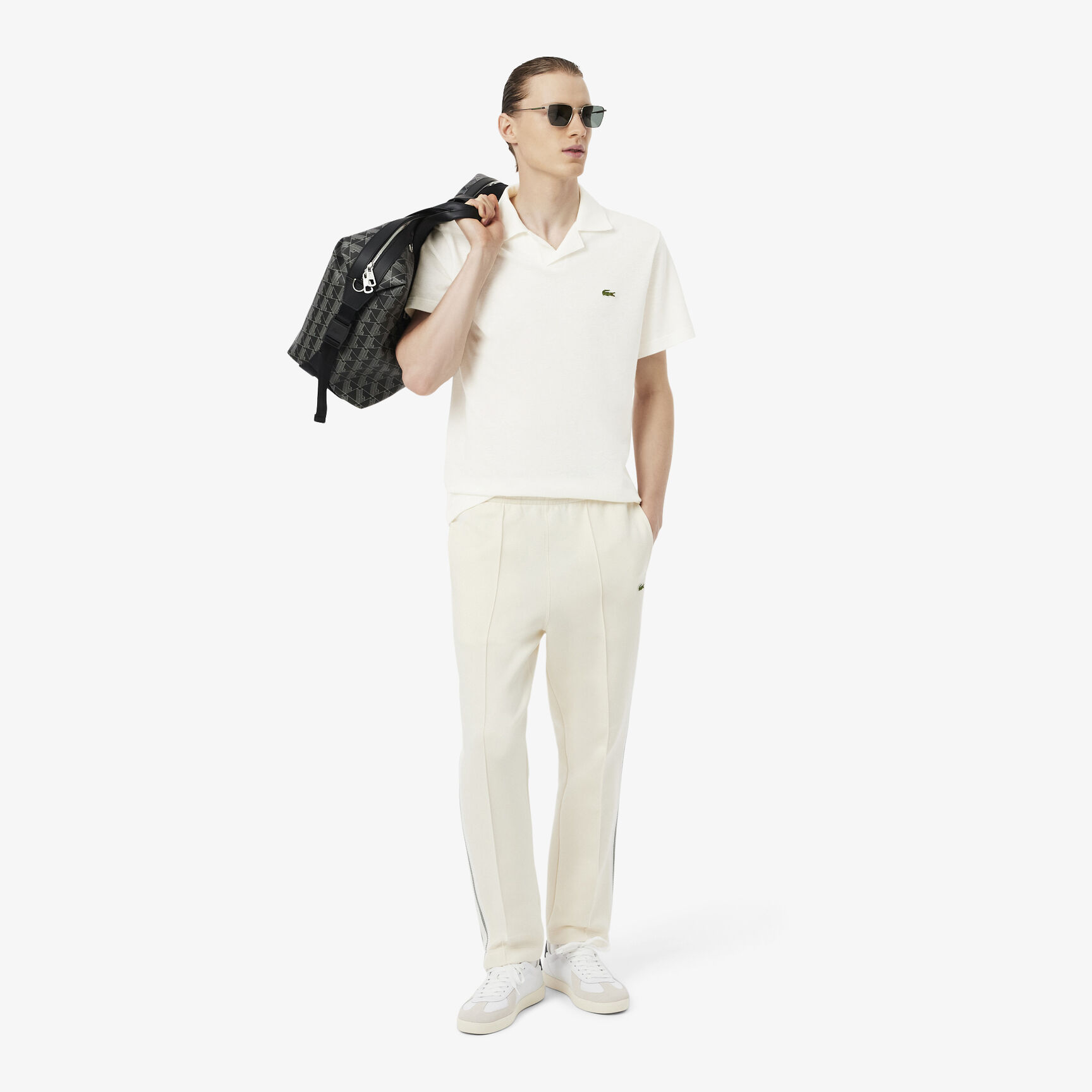 Classic Fit Cotton-Linen Polo Shirt - PH2449-00-70V