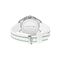 lacoste men s white silicone strap watch