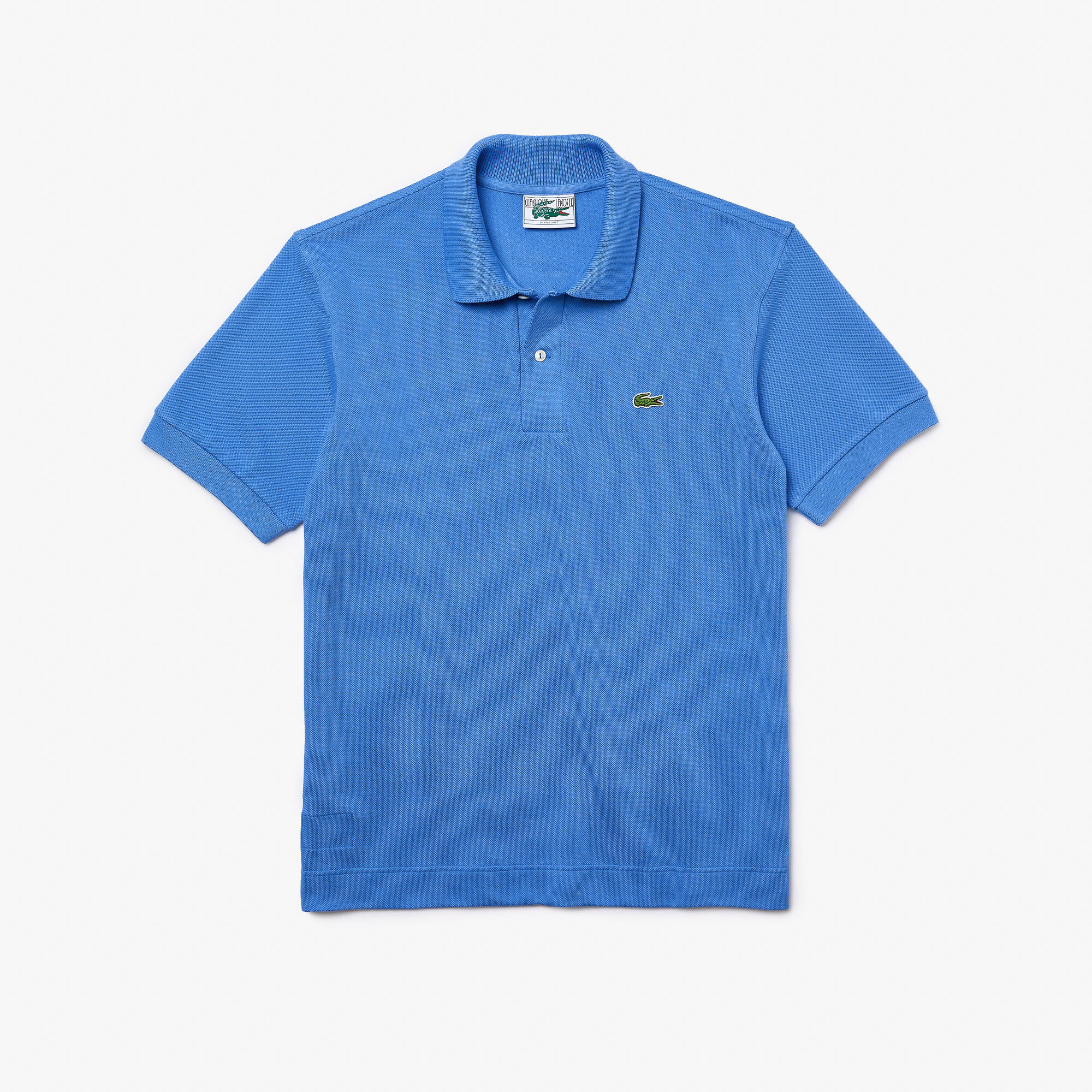 Polo shirts, shoes, leather goods 