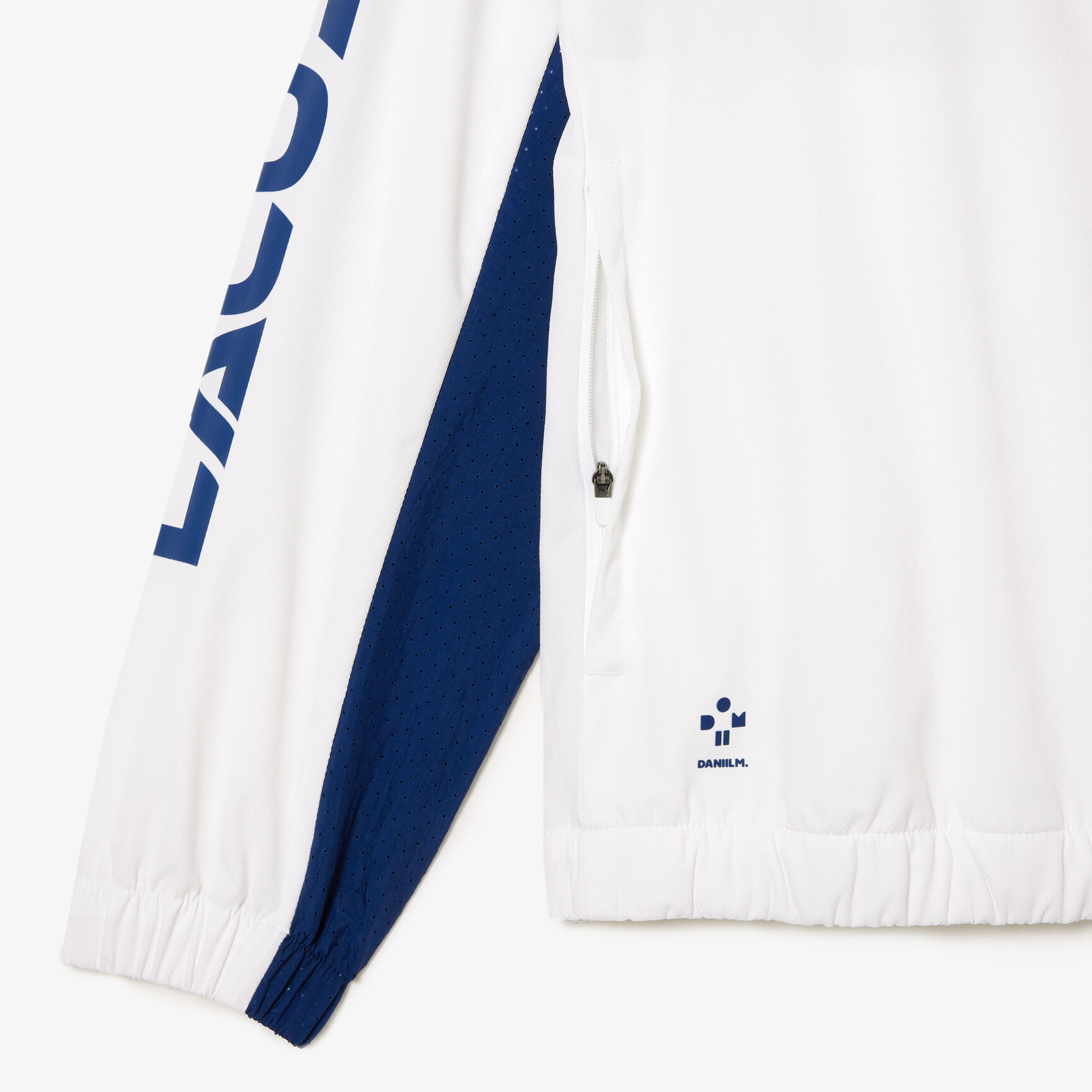 بدلة رياضية للتنس من قماش معاد تدويره Lacoste Tennis x Daniil Medvedev Tracksuit - WH1789-00-Q8I