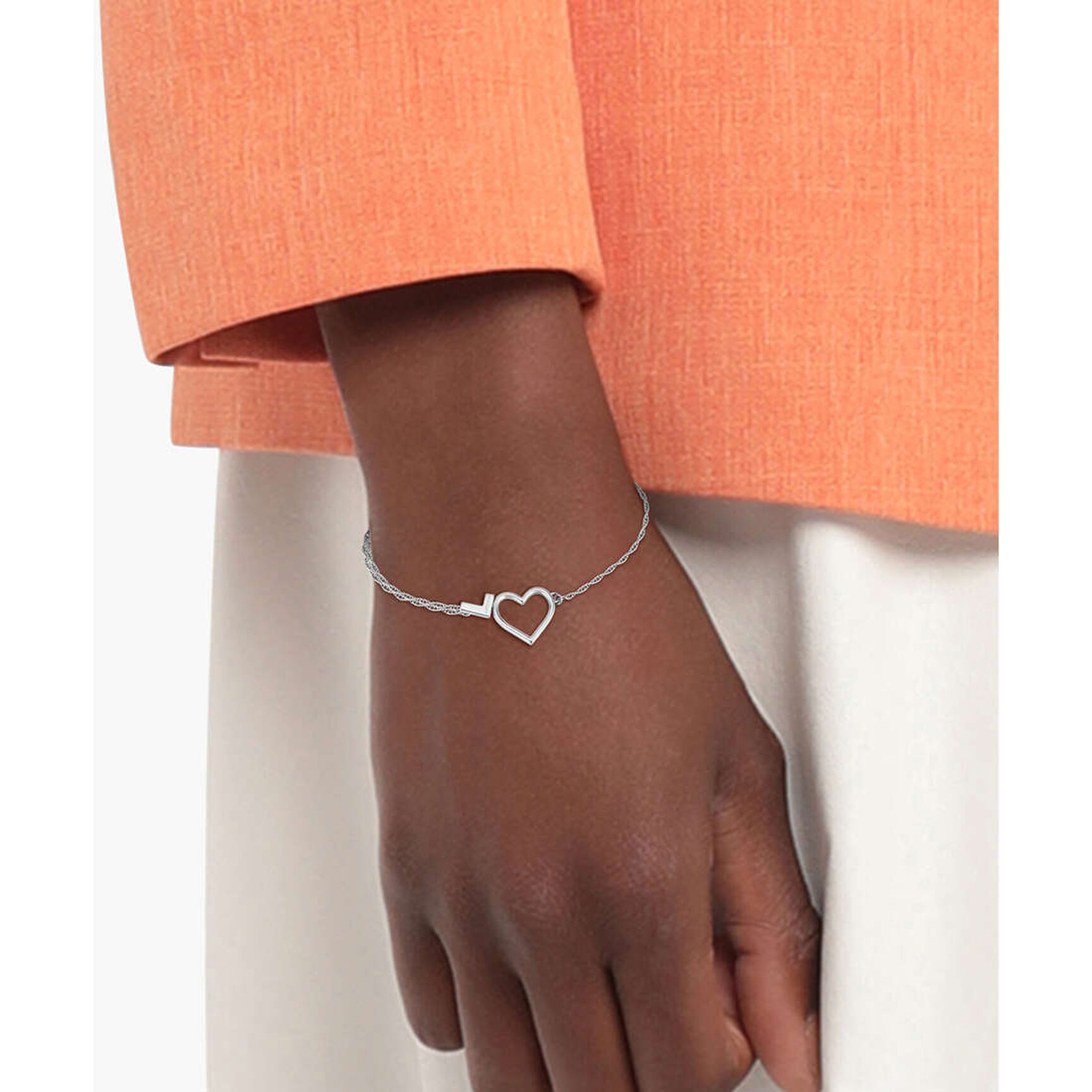 Women Volte Wrist Band Bracelet Women Volte Wrist Band Bracelet - 2040014-SIL