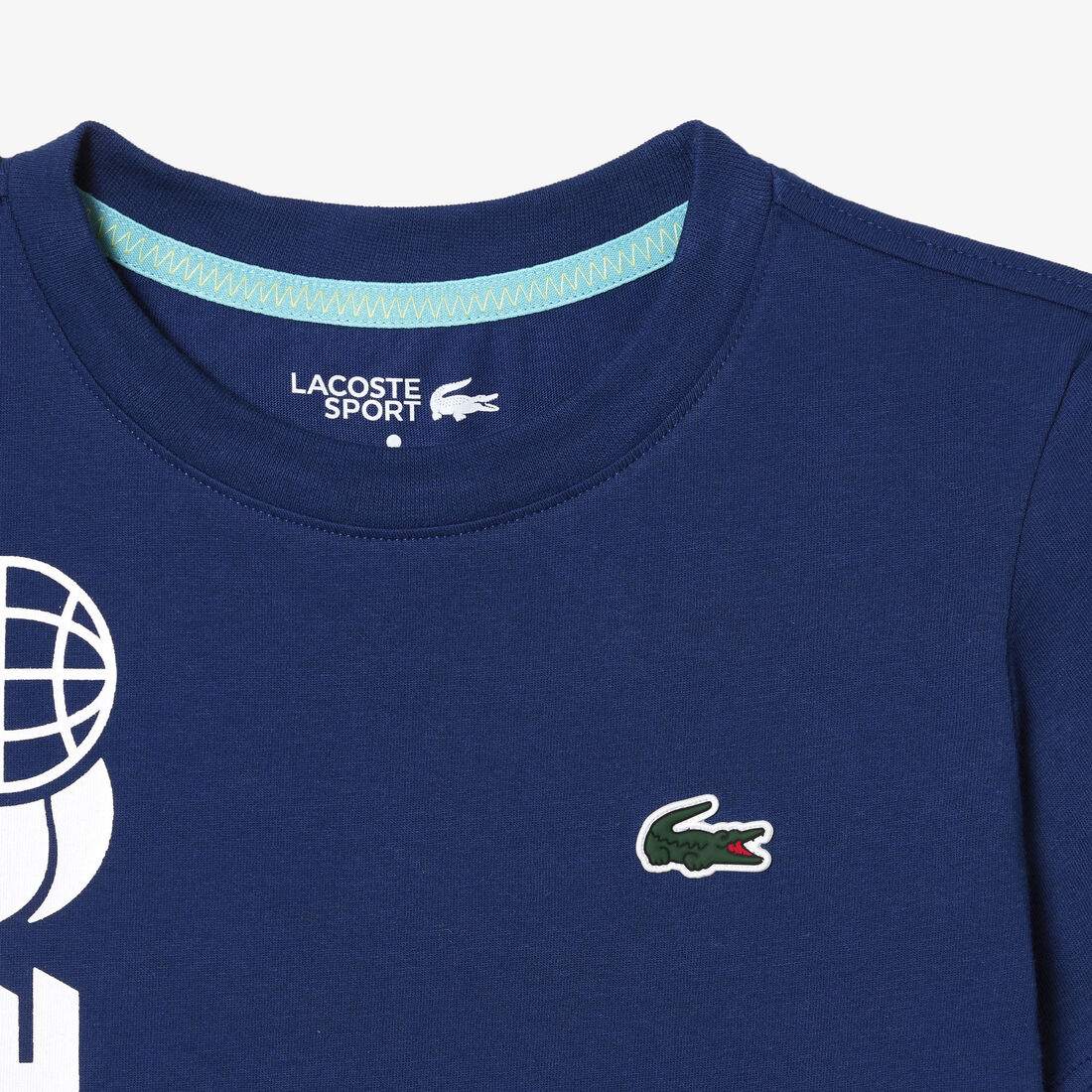 بنطال رياضي لاكوست للأطفال Lacoste Cotton Jersey Tennis T-shirt - TJ1258-00-F9F