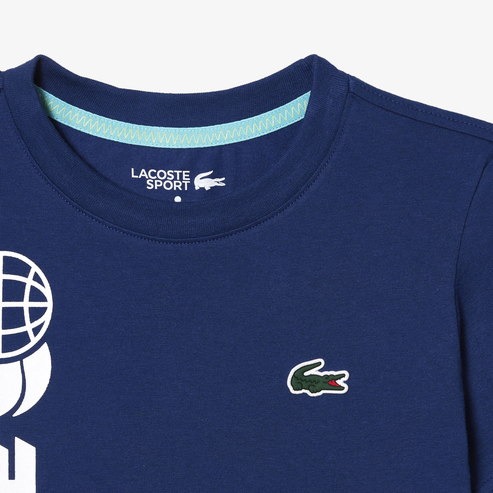 بنطال رياضي لاكوست للأطفال Lacoste Cotton Jersey Tennis T-shirt - TJ1258-00-F9F