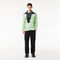 lacoste regular fit striped linen shirt