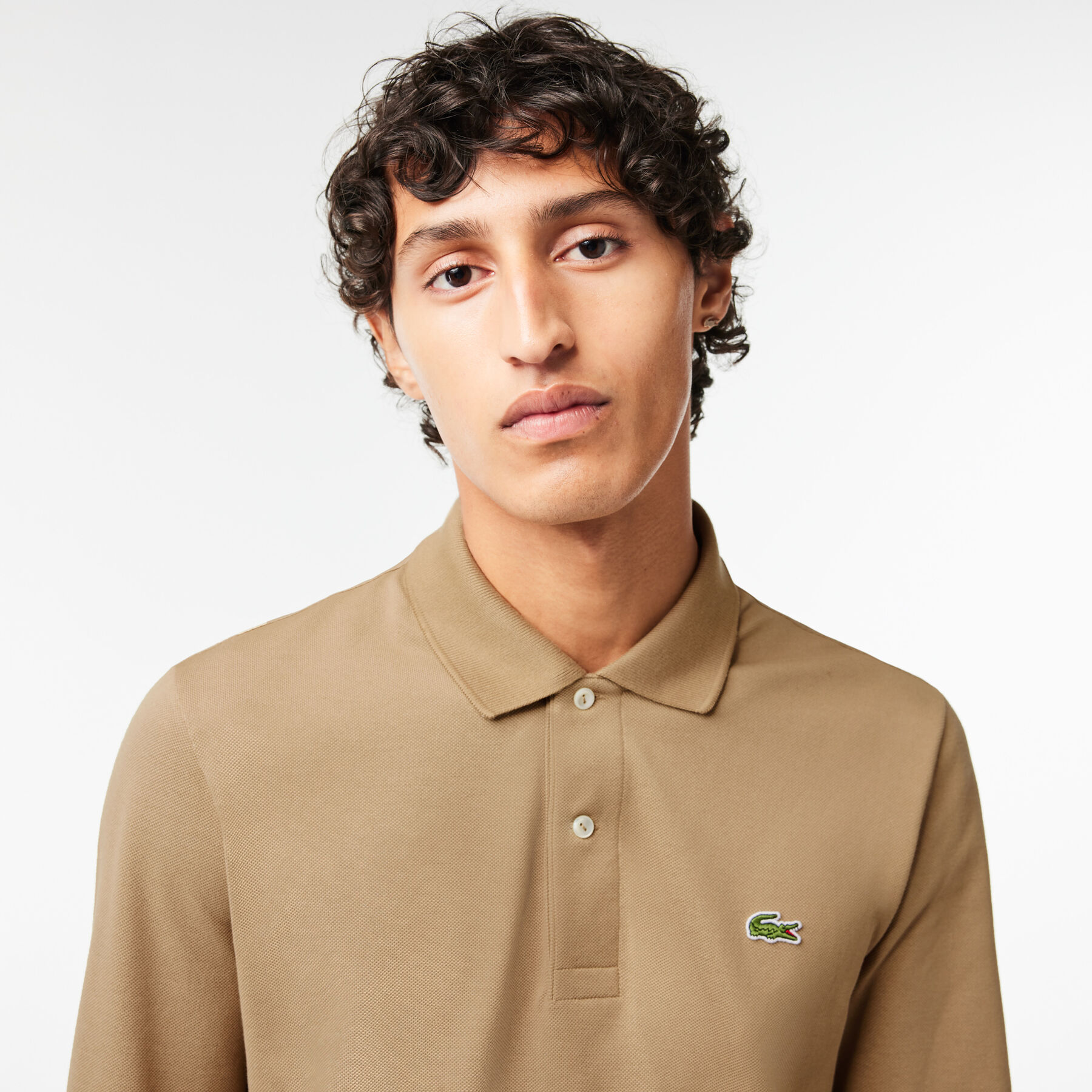 Original L.12.12 Long Sleeve Cotton Polo Shirt - L1312-00-CB8