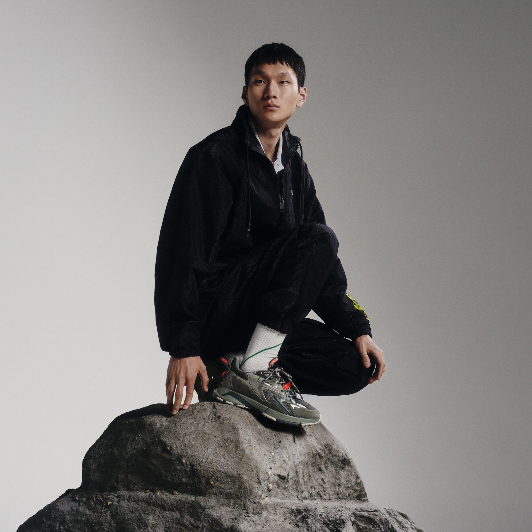 Men's L003 Neo Tech Trainers - 48SMA0062-5E4