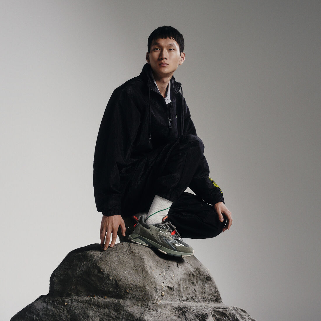 حذاء رياضي L003 نيو تيك للرجال Men's L003 Neo Tech Trainers - 48SMA0062-5E4