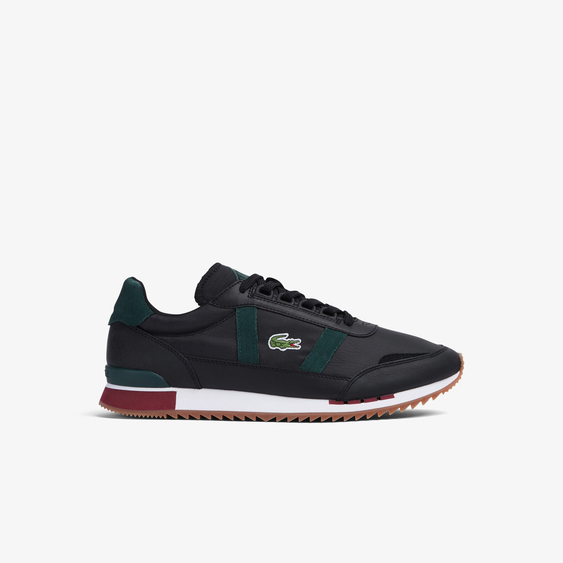 Men's Lacoste Partner Retro Leather and Textile Sneakers men s lacoste partner retro leather and textile sneakers