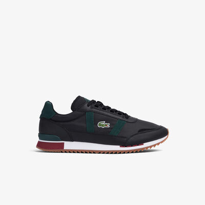 Men's Lacoste Partner Retro Leather And Textile Sneakers