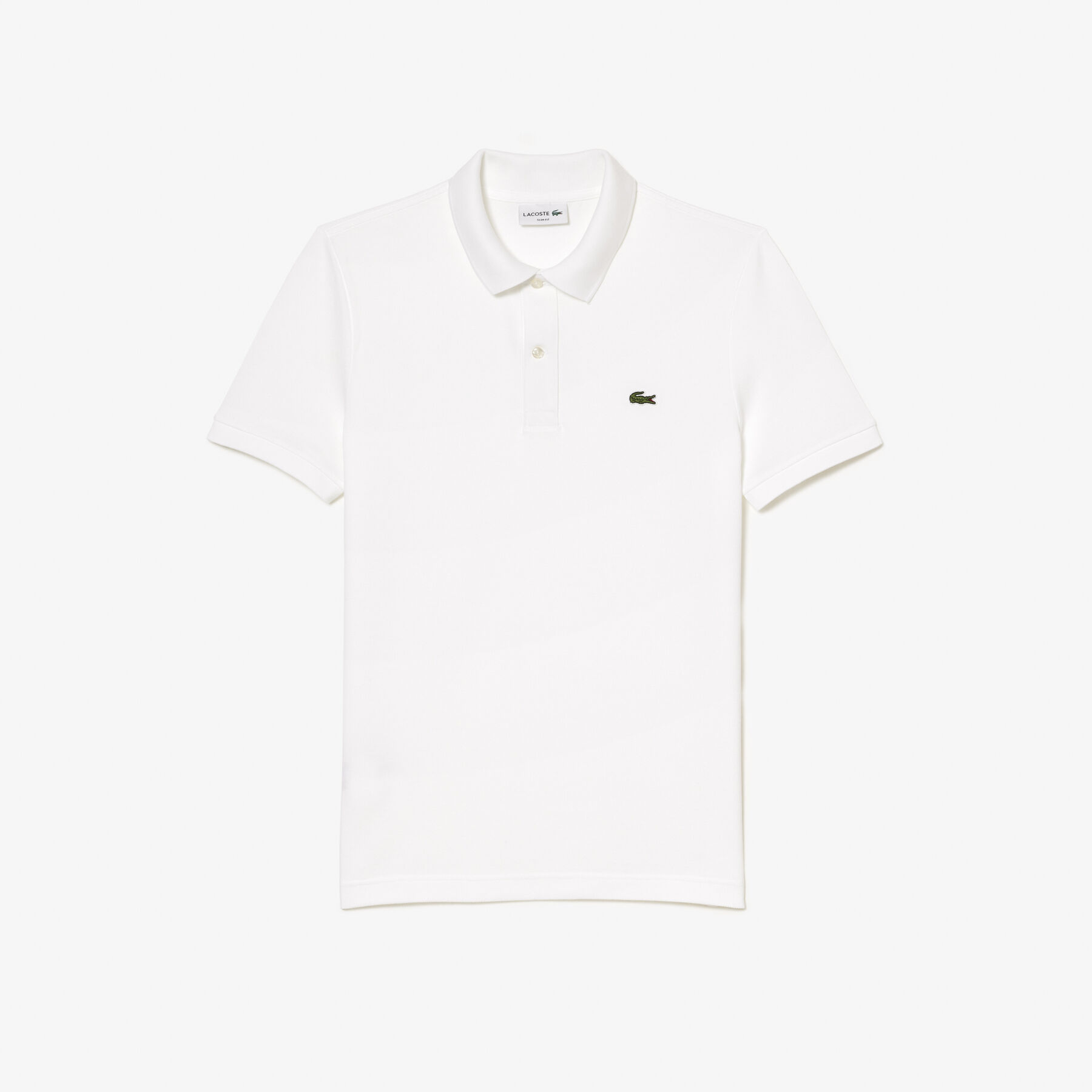 Slim Fit L.12.12 Original Polo Shirt lacoste slim fit l 12 12 original polo shirt