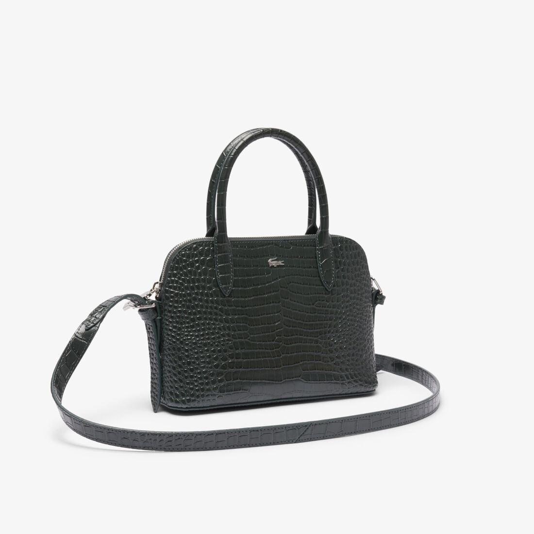حقيبة شانتاكو بوجاتي جلدية صغيرة منقوشة Small Embossed Leather Chantaco Bugatti Bag - NF4983KL-B43