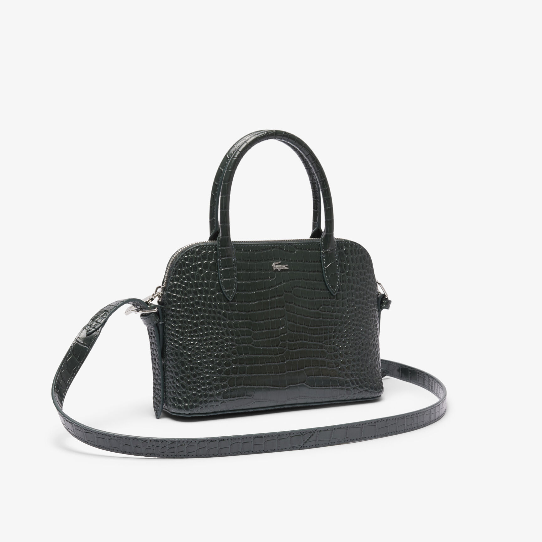 حقيبة شانتاكو بوجاتي جلدية صغيرة منقوشة Small Embossed Leather Chantaco Bugatti Bag - NF4983KL-B43