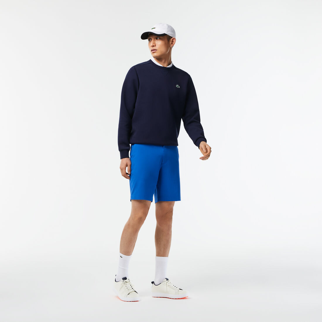 Men's Lacoste SPORT Lightweight Stretch Golf Bermuda Shorts Men's Lacoste SPORT Lightweight Stretch Golf Bermuda Shorts