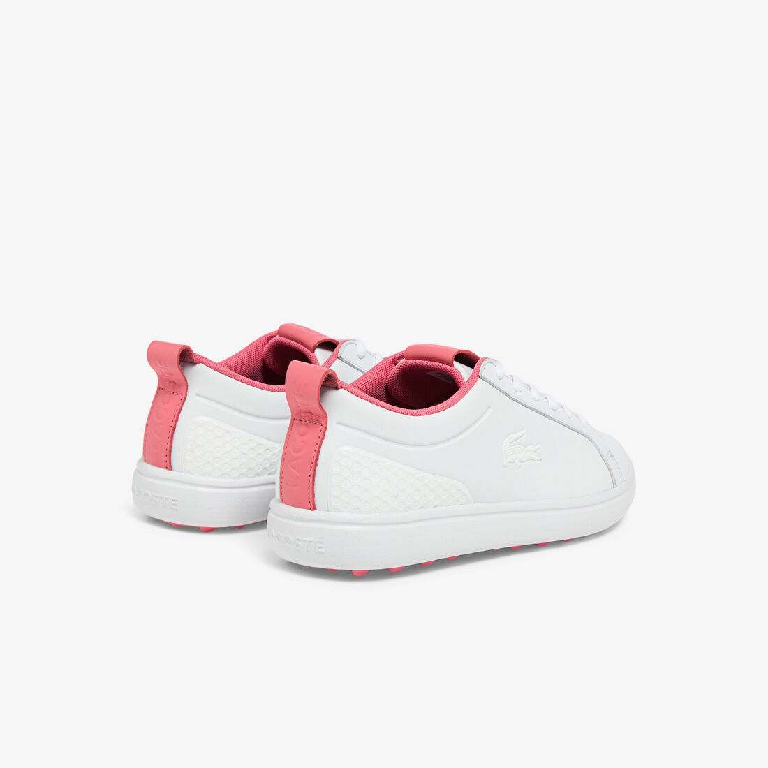 سنيكرز جي اليت جلد وخامات صناعية للنساء سنيكرز جي اليت جلد وخامات صناعية للنساء