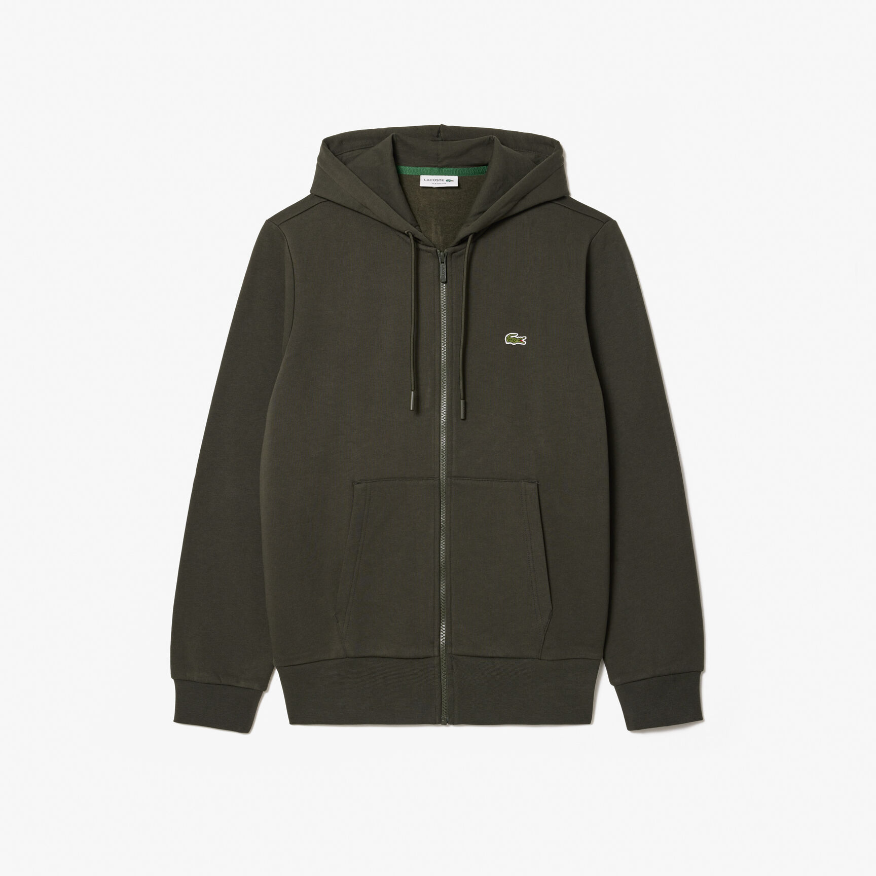 Zip-Up Fleece Hoodie - SH9626-00-L7A