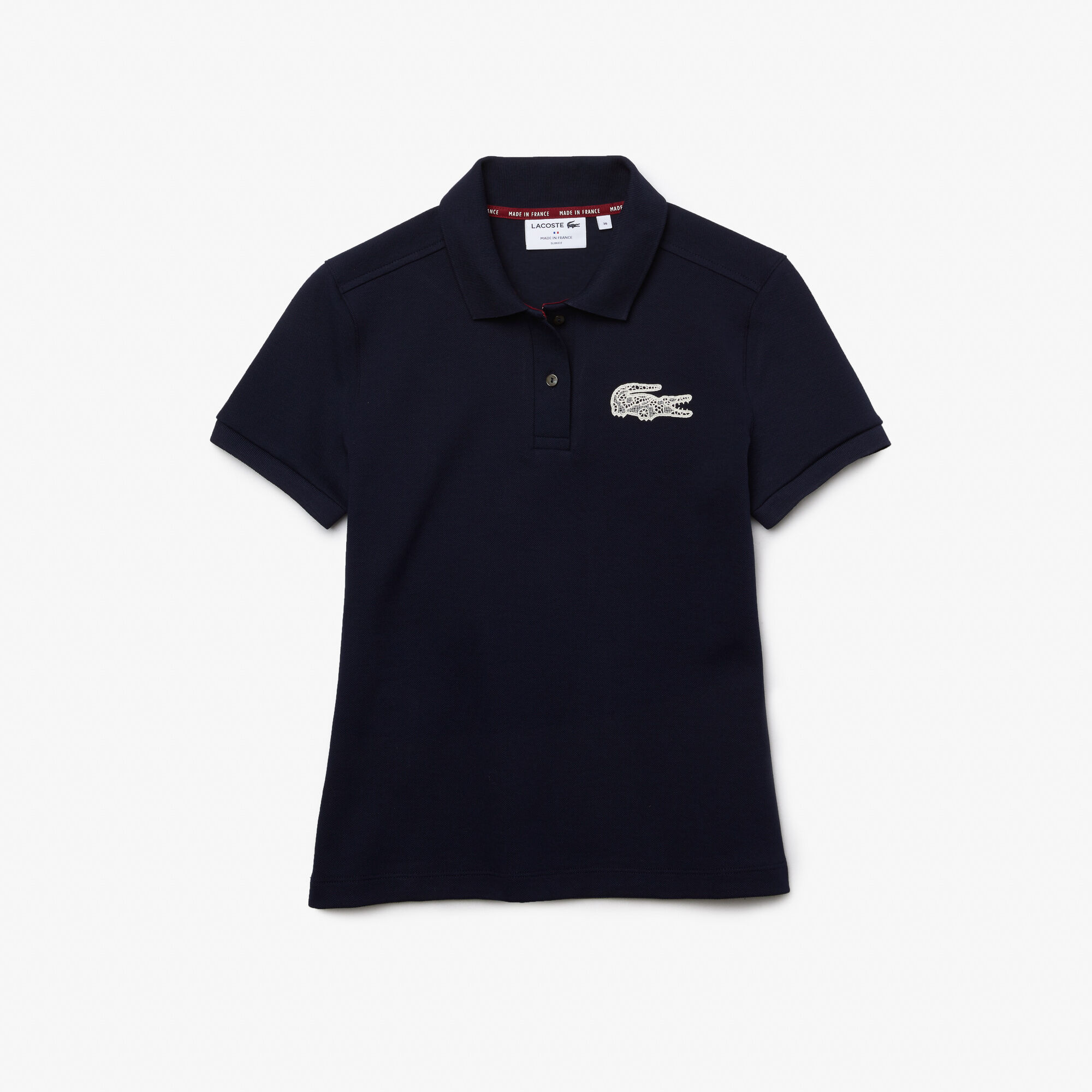 Lacoste Made In France Two-Ply Cotton 