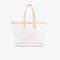 Large Transparent Anna Bag Large Reversible Anna Tote - NF5326AS-T34