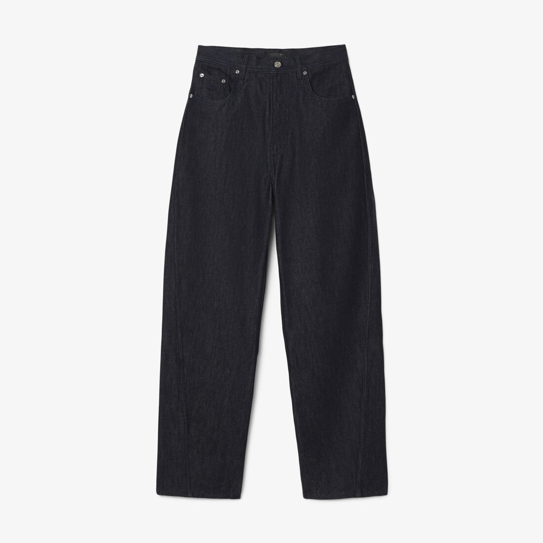 Runway Oversized Indigo Denim Jeans lacoste runway oversized indigo denim jeans