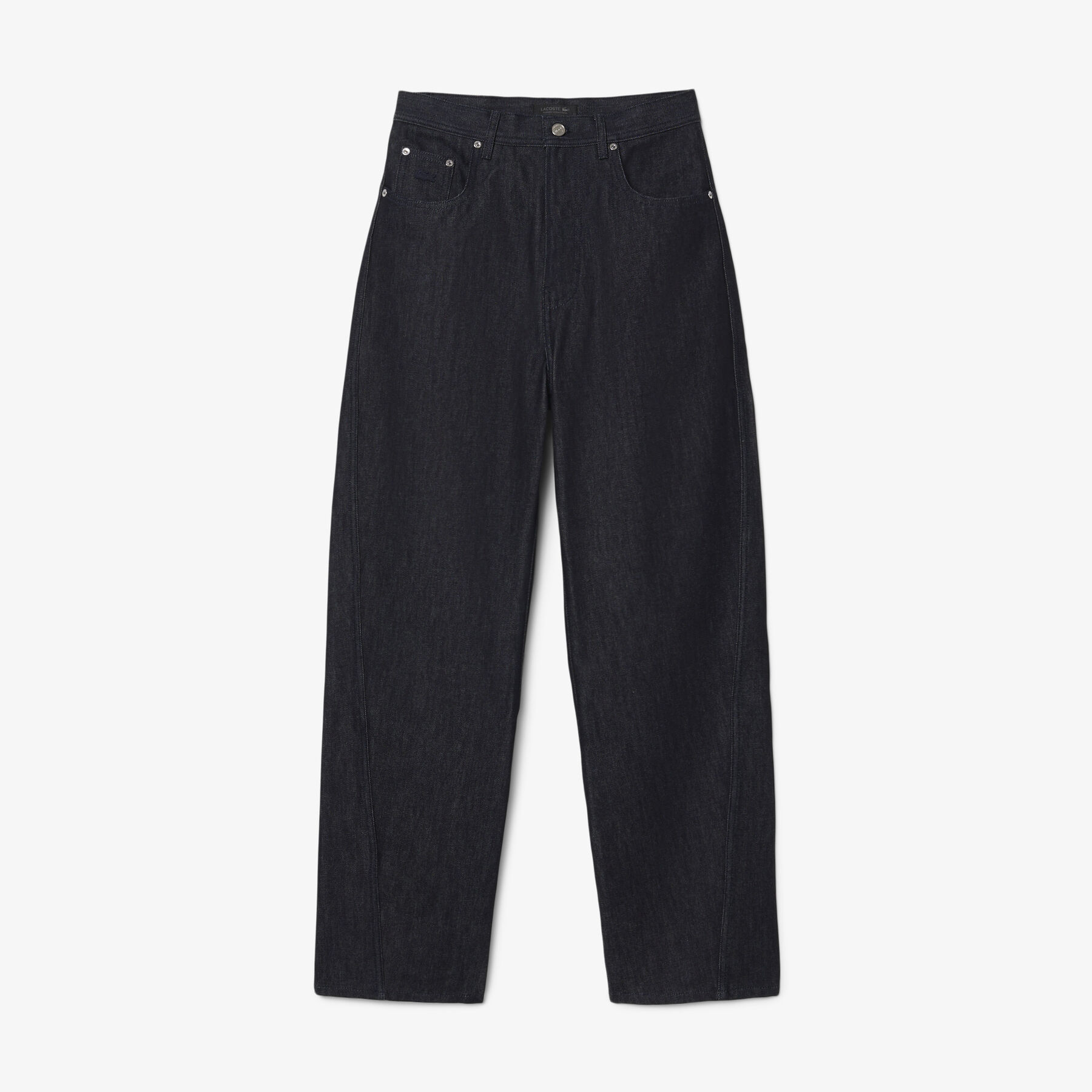 Runway Oversized Indigo Denim Jeans lacoste runway oversized indigo denim jeans