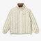 unisex lacoste water repellent reversible jacket