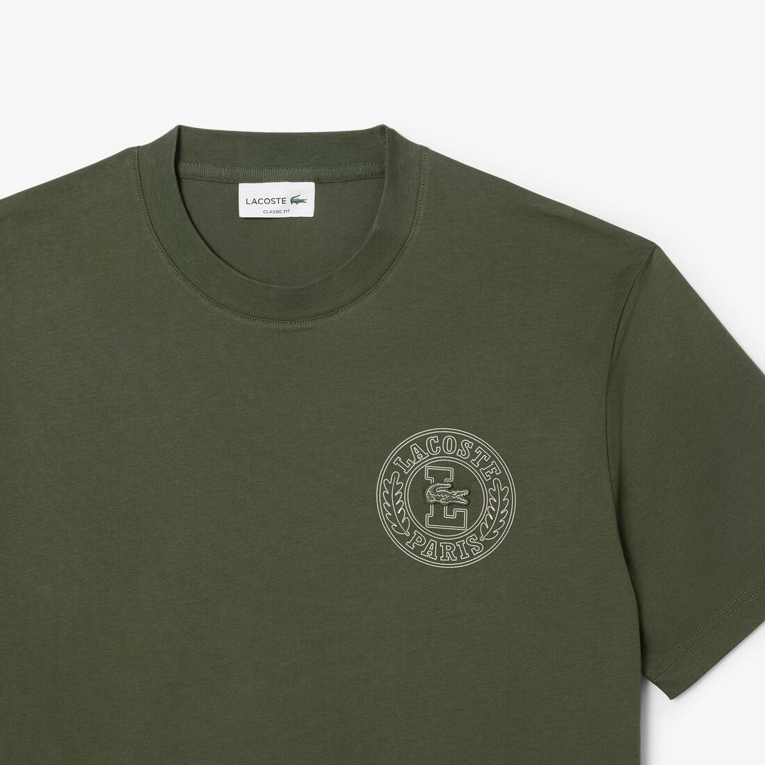 Print Badge Jersey T-shirt Print Badge Jersey T-shirt - TH0125-00-HCF