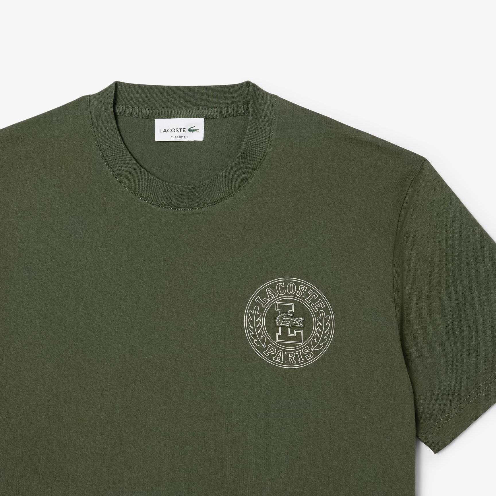 Print Badge Jersey T-shirt Print Badge Jersey T-shirt - TH0125-00-HCF