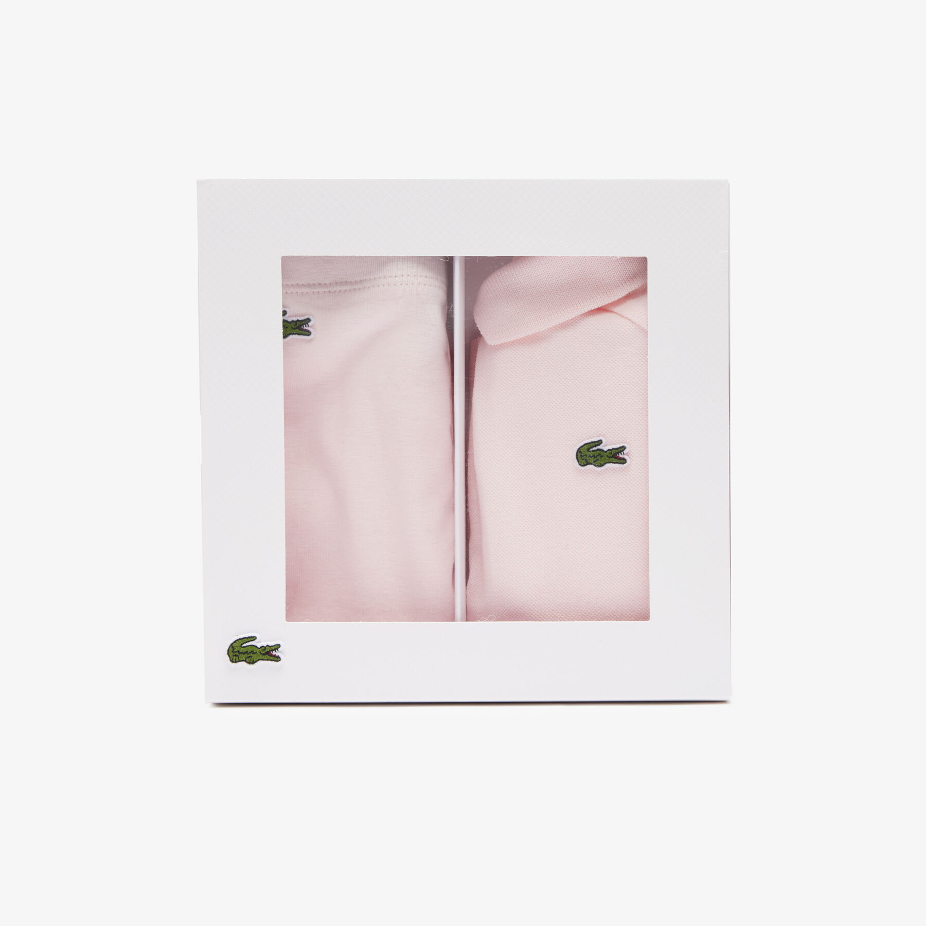 Baby Pique Gift Set lacoste baby pique gift set