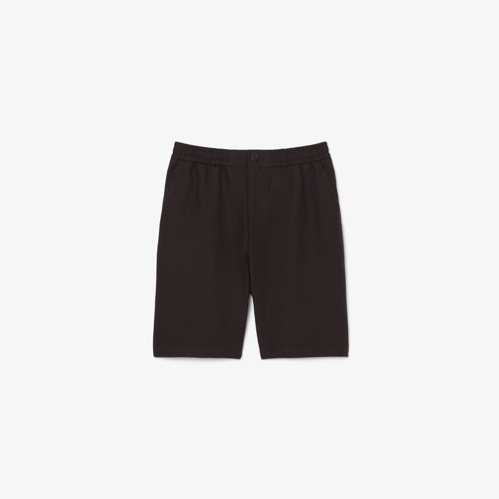 Regular Fit Linen Blend Twill Shorts Regular Fit Linen Blend Twill Shorts - GH2628-00-3LA