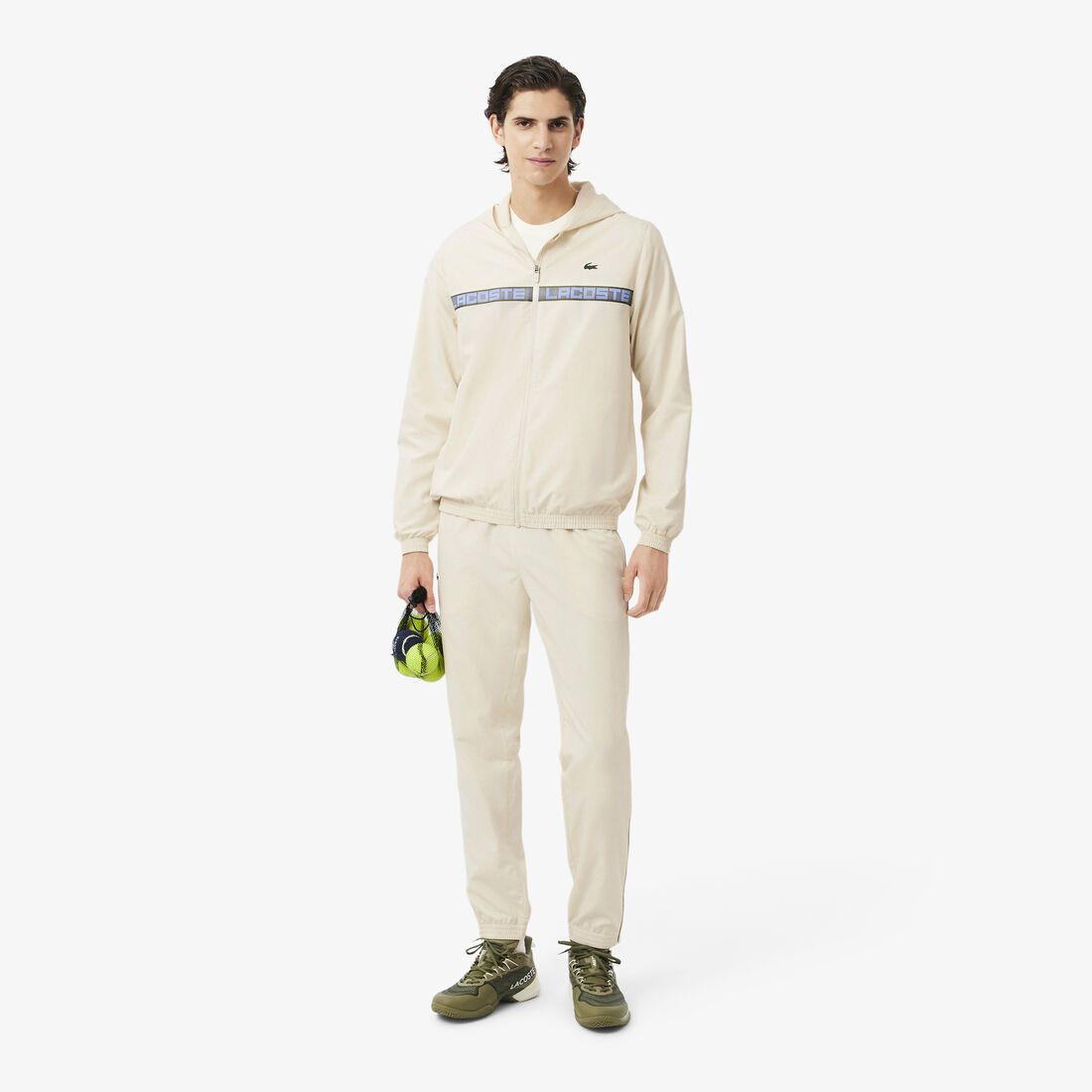 Logo Stripe Tennis Tracksuit - WH4757-00-XFJ