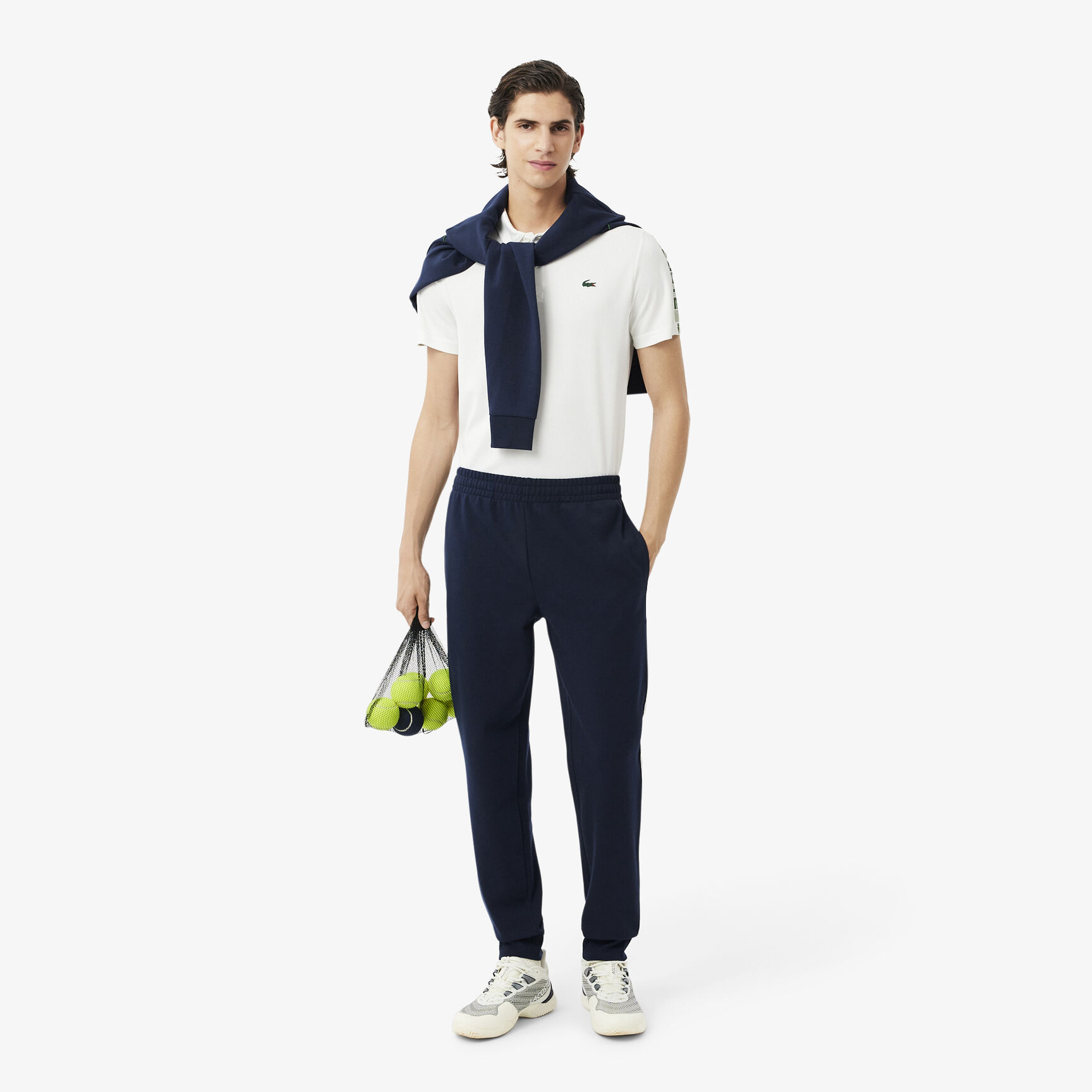 Tennis Logo Stripe Tracksuit Pants Tennis Logo Stripe Tracksuit Pants - XH4761-00-166