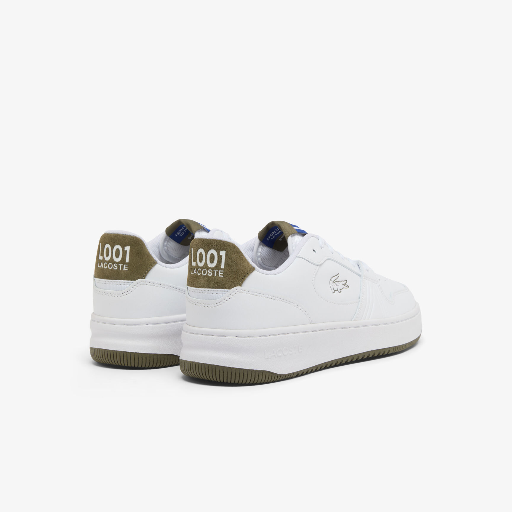 Men's L001 Set Leather Sneakers - 50SMA0093-2H4