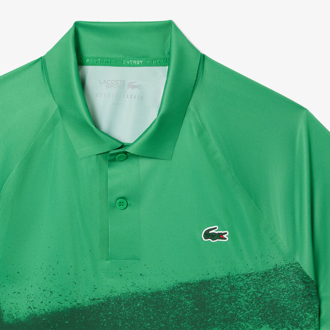 Lacoste Tennis x Novak Djokovic On Court Polo Shirt Lacoste Tennis x Novak Djokovic On Court Polo Shirt - DH8959-00-SIW