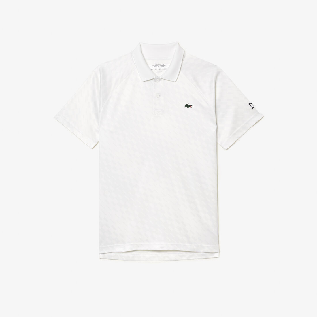 Men’s Lacoste Tennis x Novak Djokovic Printed Polo Shirt