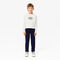 Boys' Lacoste Stretch Cotton Gabardine Chinos Boys' Lacoste Stretch Cotton Gabardine Chinos - HJ9701-00-166