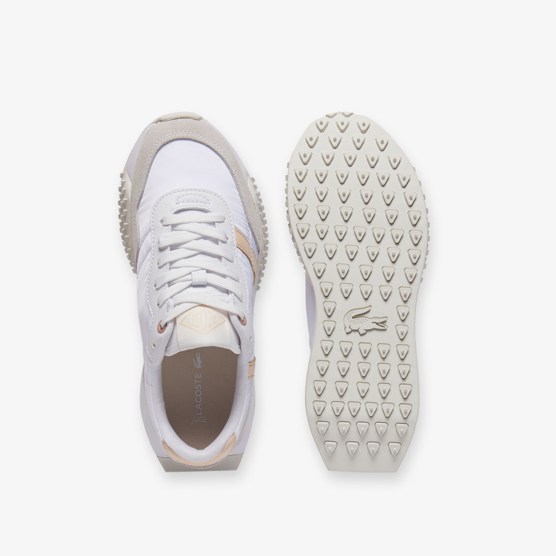 Women's L-Spin Evo Leather Sneakers - 49SFA0113-1Y9