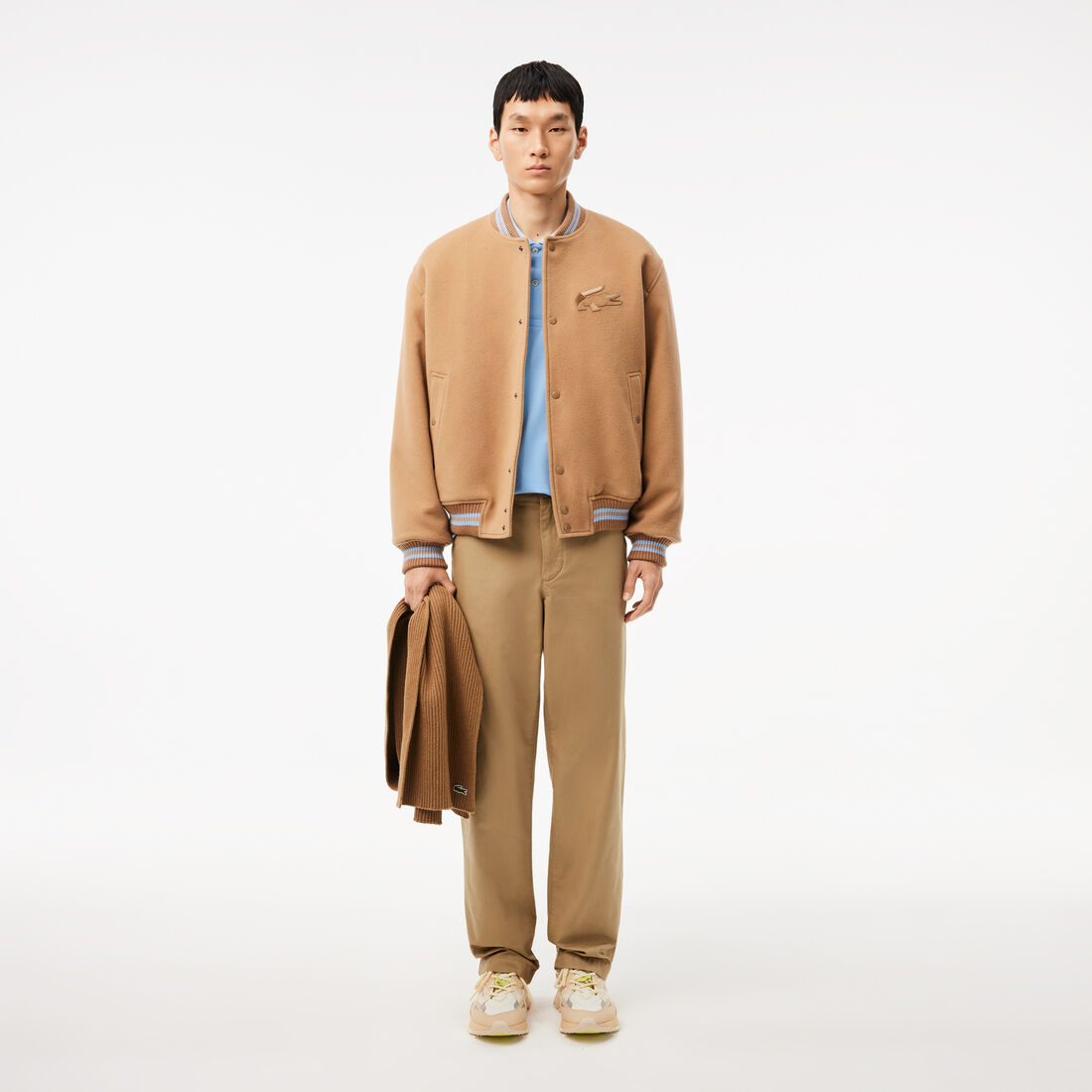 Original L.12.12 Badge Polo Shirt Original L.12.12 Badge Polo Shirt - PH3600-00-HBP